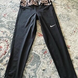 Nike Black Athletic Leggings